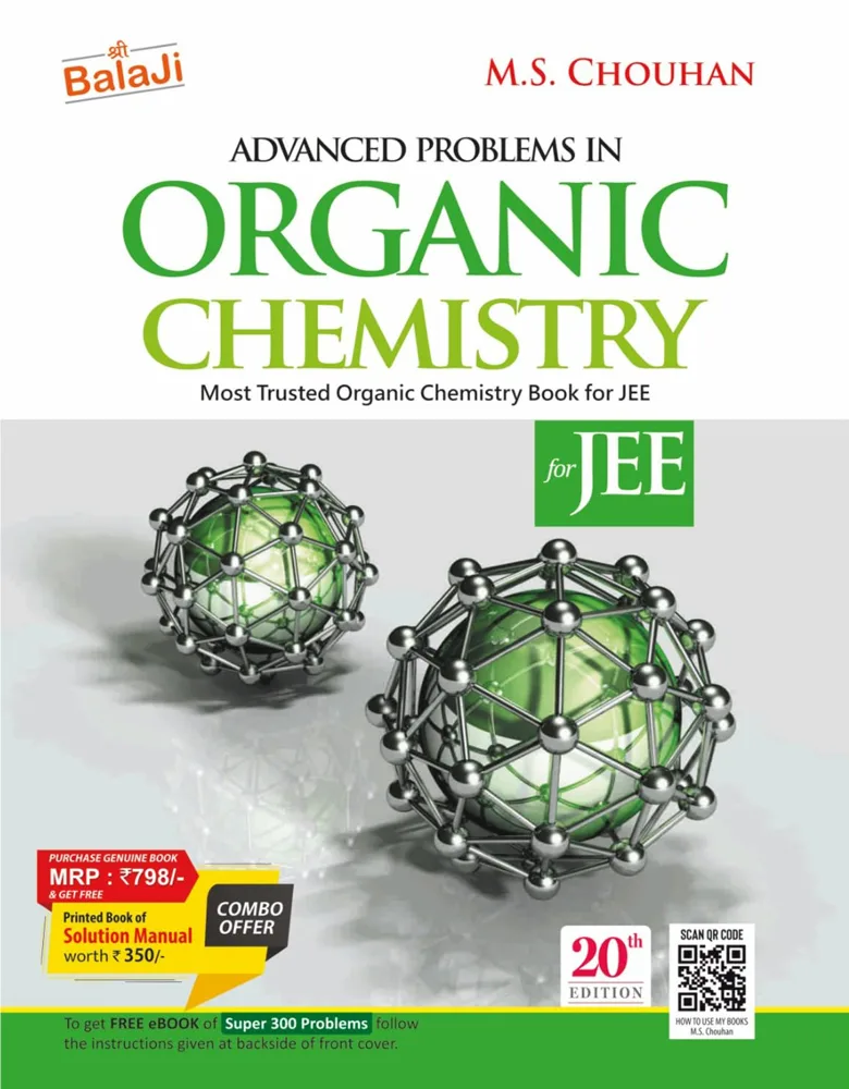 Advanced Problems in Organic Chemistry for JEE by M. S. Chouhan — front cover