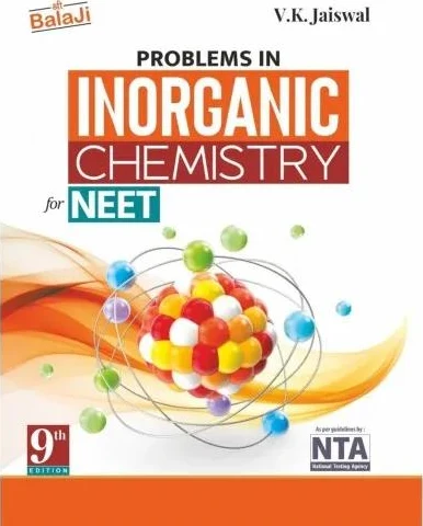 Problems in Inorganic Chemistry for NEET by V. K. Jaiswal — front cover