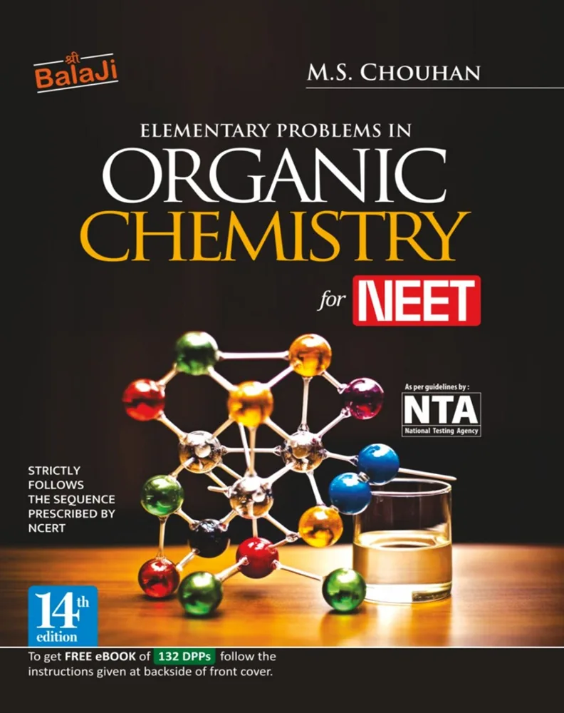 Elementary Problems in Organic Chemistry for NEET by M. S. Chouhan — front cover