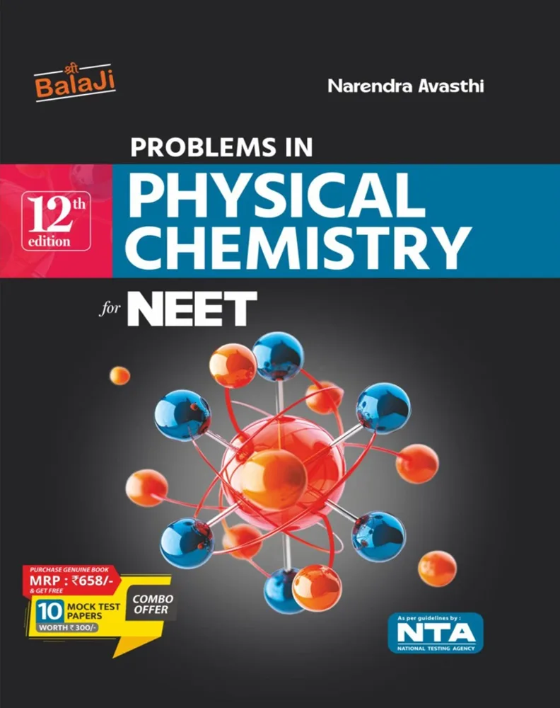 Problems in Physical Chemistry for NEET by Narendra Avasthi — front cover